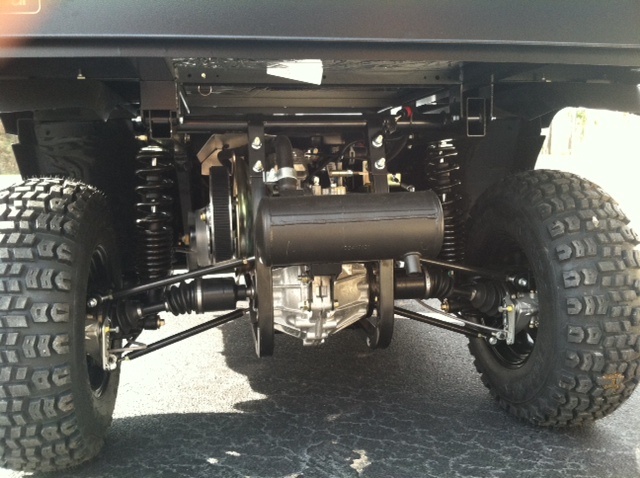 King of Carts: Club Car XRT 950 Utility Vehicle 4x4