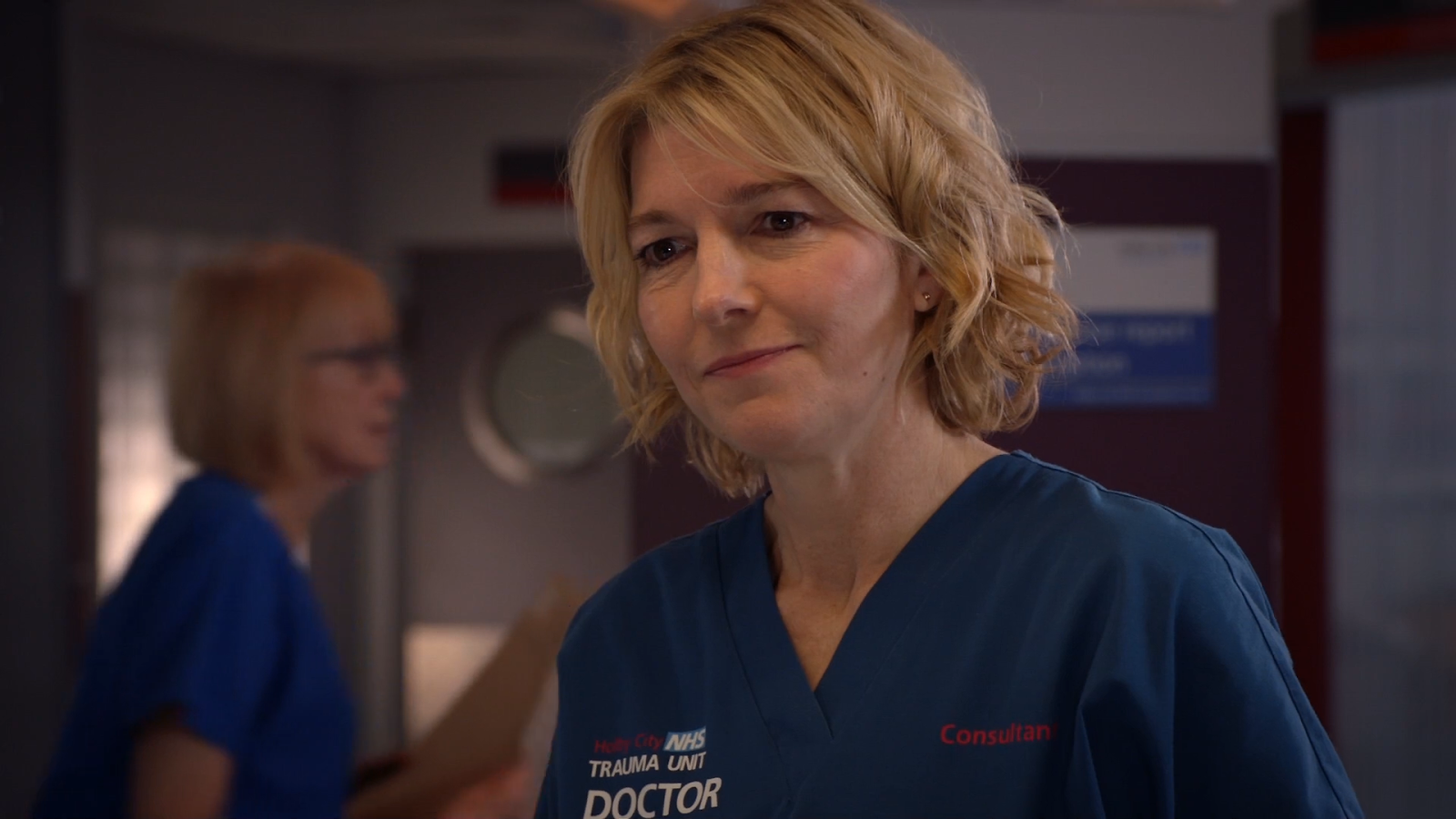 WhoNatic Screencaps Jemma Redgrave Holby City The Hangover