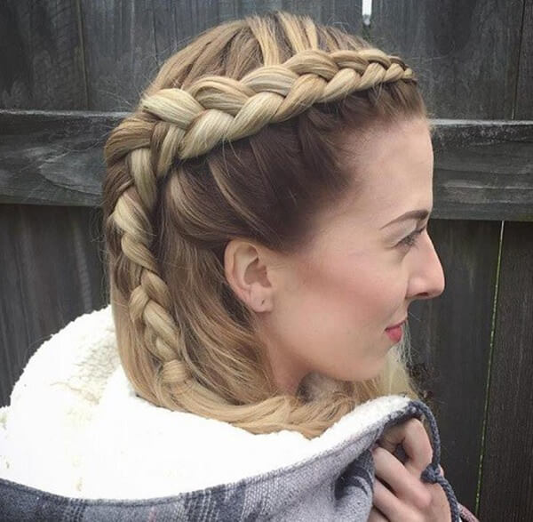 23 Stylish Dutch Braid Hairstyle Ideas To Copy Next Holiday