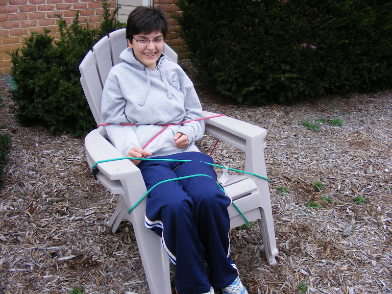 Blessed By A Child We have tied everything down and are ready for "Sandy"