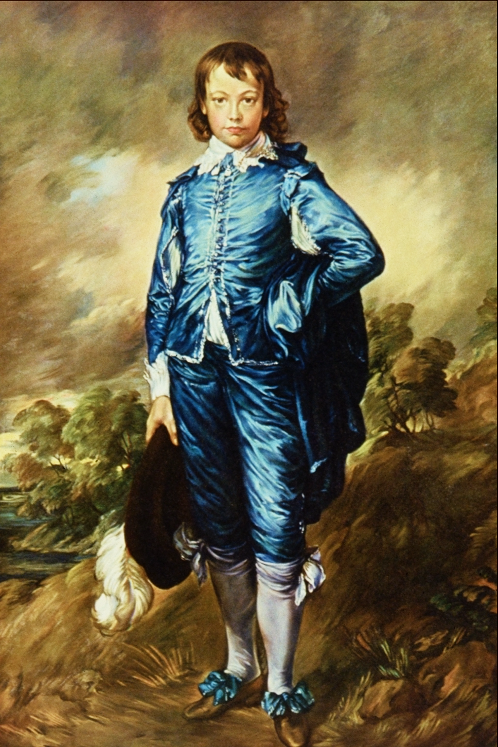 Realee Blue Boy By Thomas Gainsborough