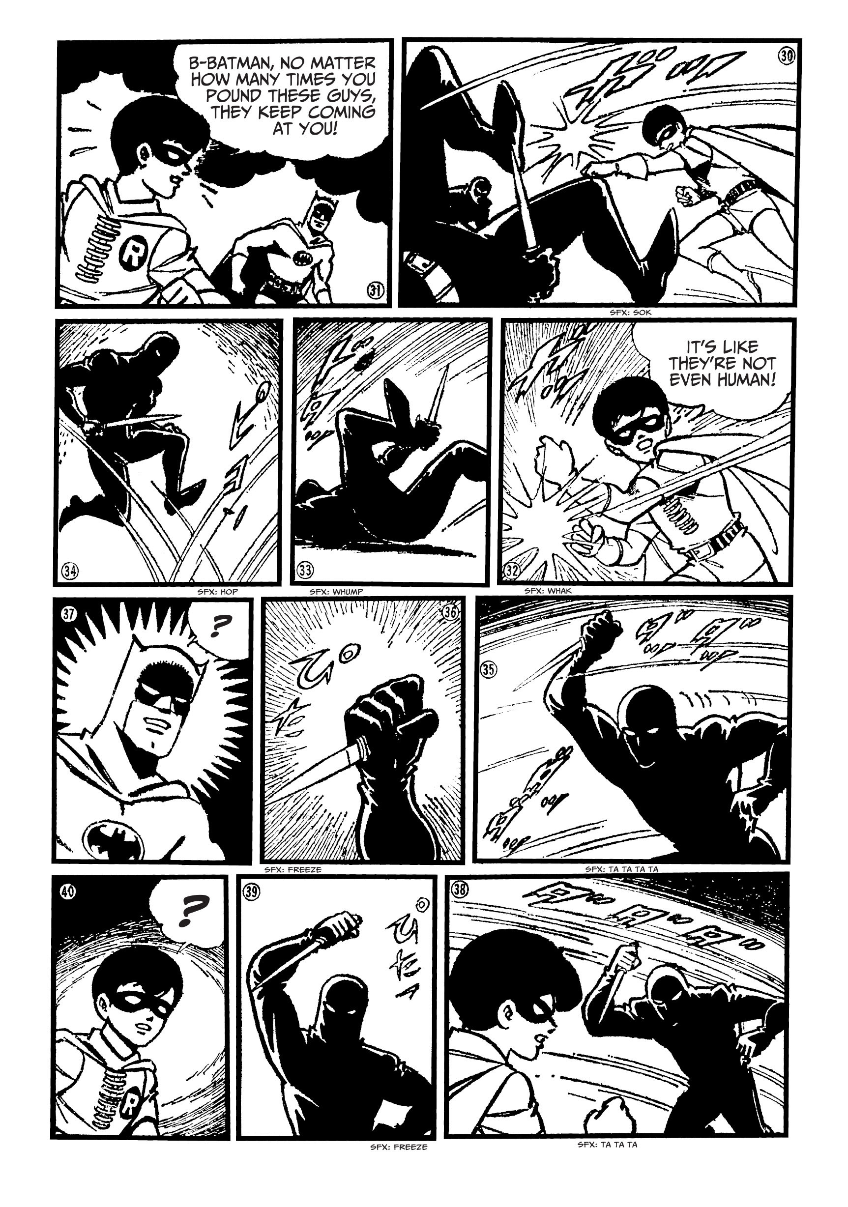Read online Batman - The Jiro Kuwata Batmanga comic -  Issue #33 - 10