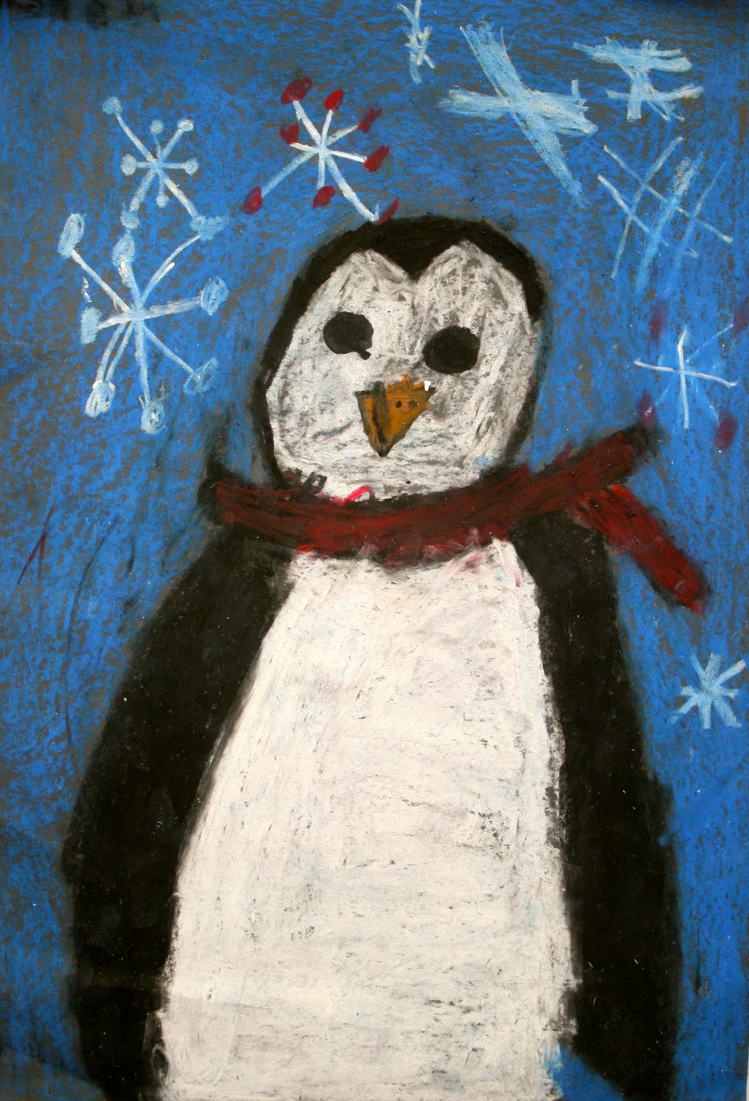 FLYING CRAYONS and other adventures in my elementary art room: January 2012