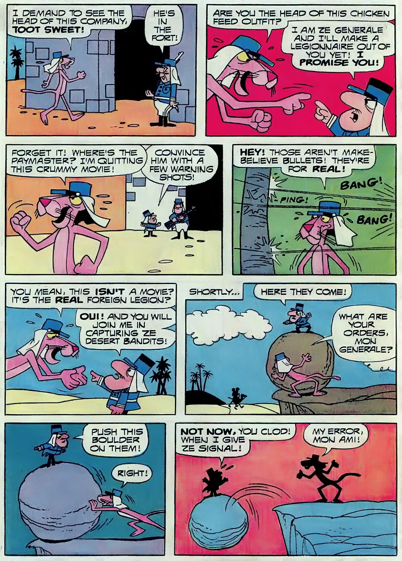 Read online The Pink Panther (1971) comic -  Issue #8 - 15