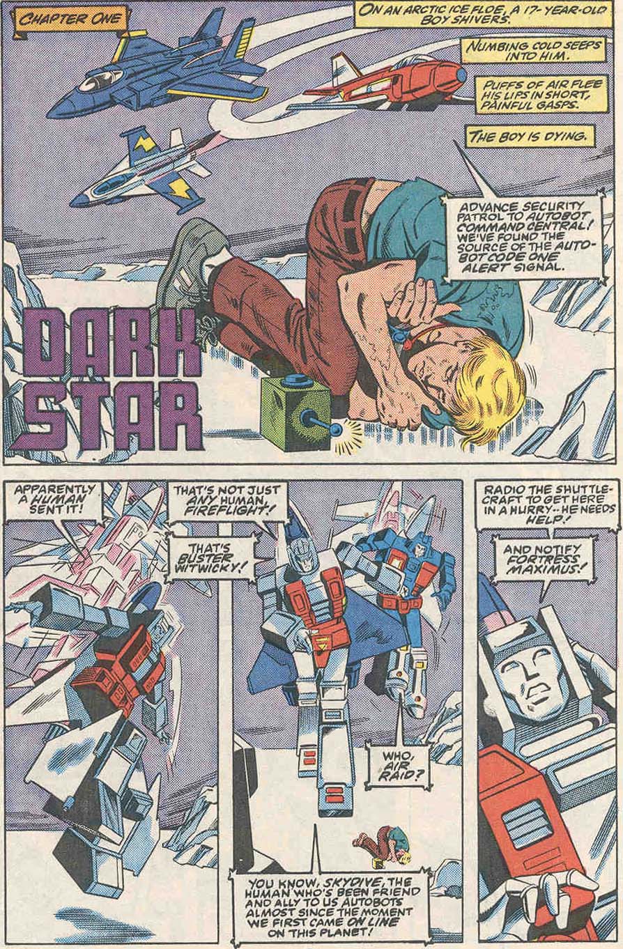 The Transformers (1984) issue 50 - Page 4