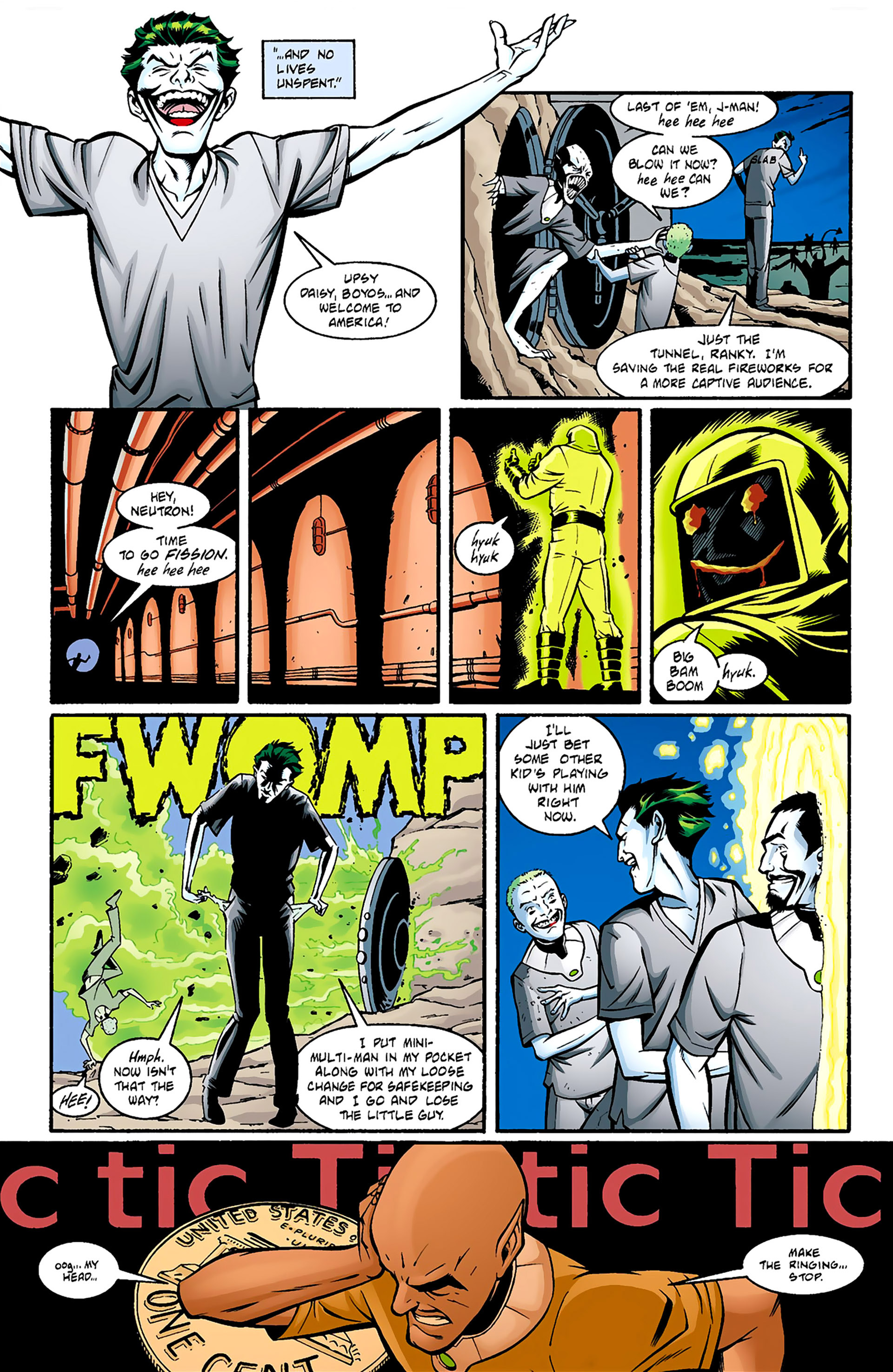 Read online Joker: Last Laugh comic -  Issue #2 - 19