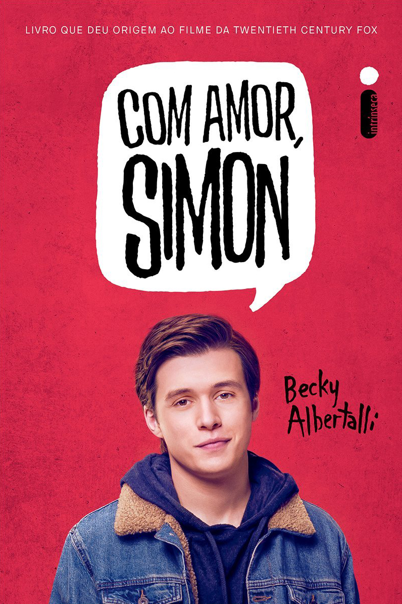 Capa do livro Com Amor, Simon