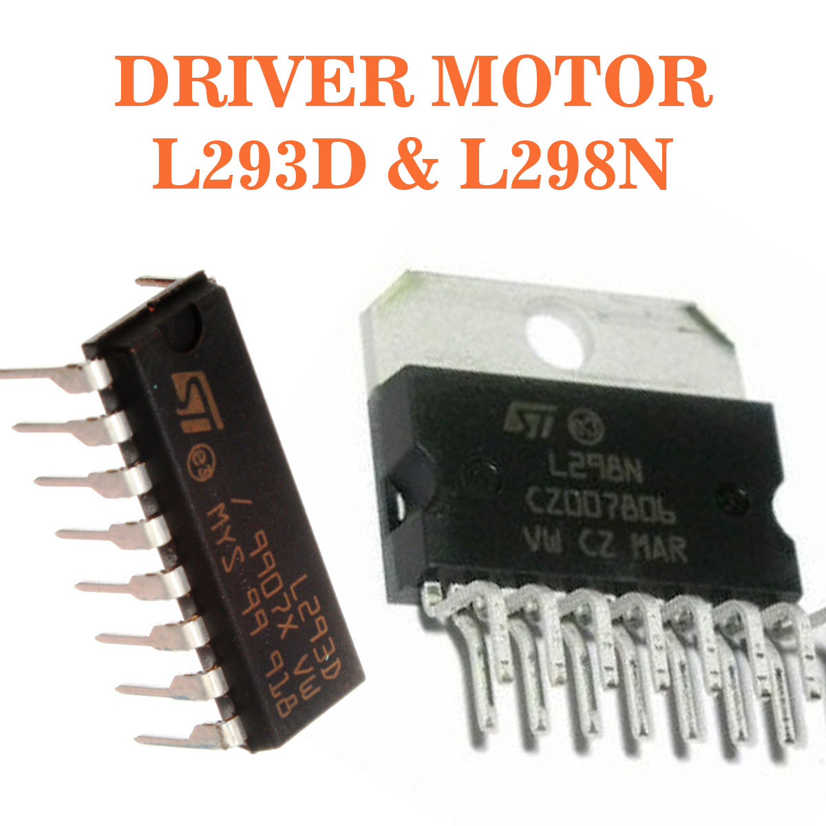 Arduino Untuk Pemula Bagian 7 Driver Motor L293d Dan L298n