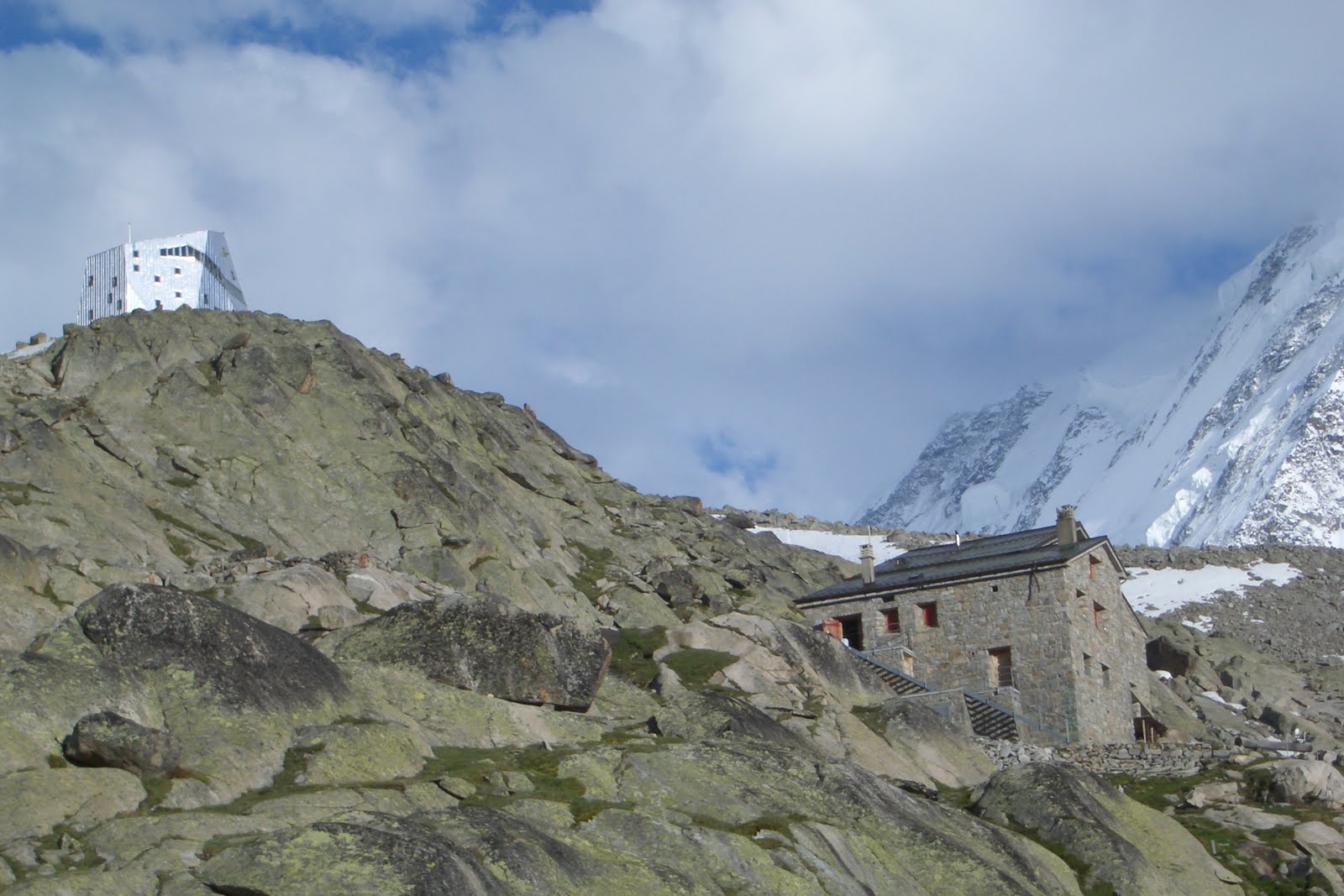 Hüttenblog: Fotos Monte Rosa Hütte