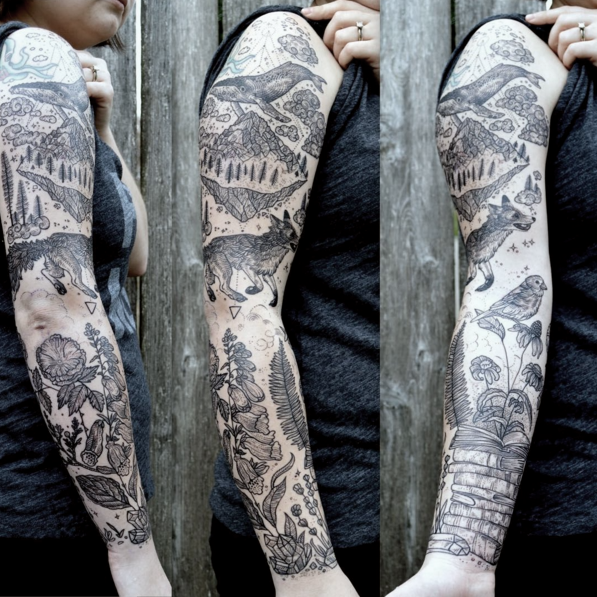 belfast tattoos belfast arm tattoos