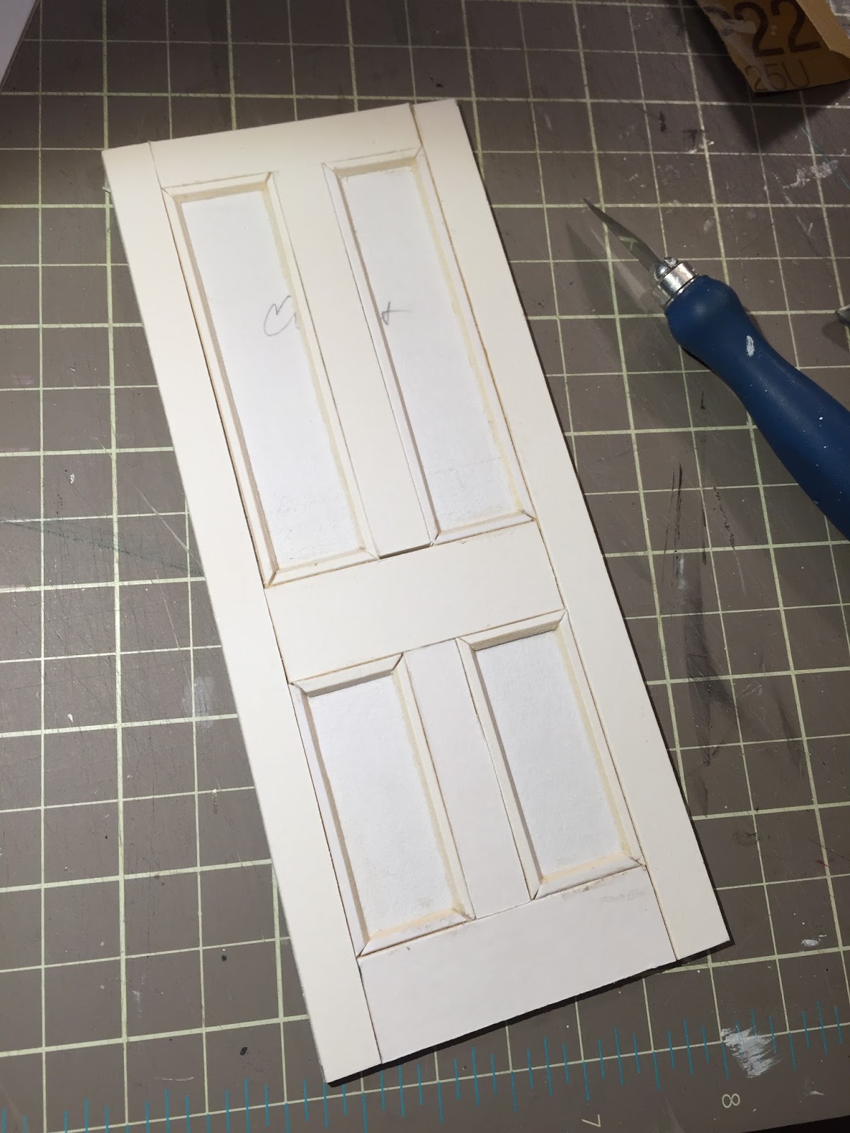 Dollhouse doors The Kinfeld