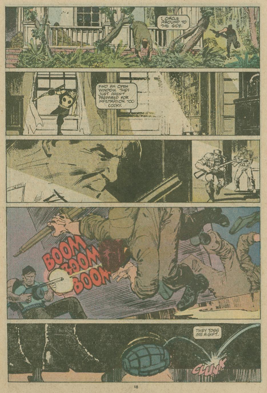 Read online The Punisher (1987) comic -  Issue #2 - Bolivia - 19