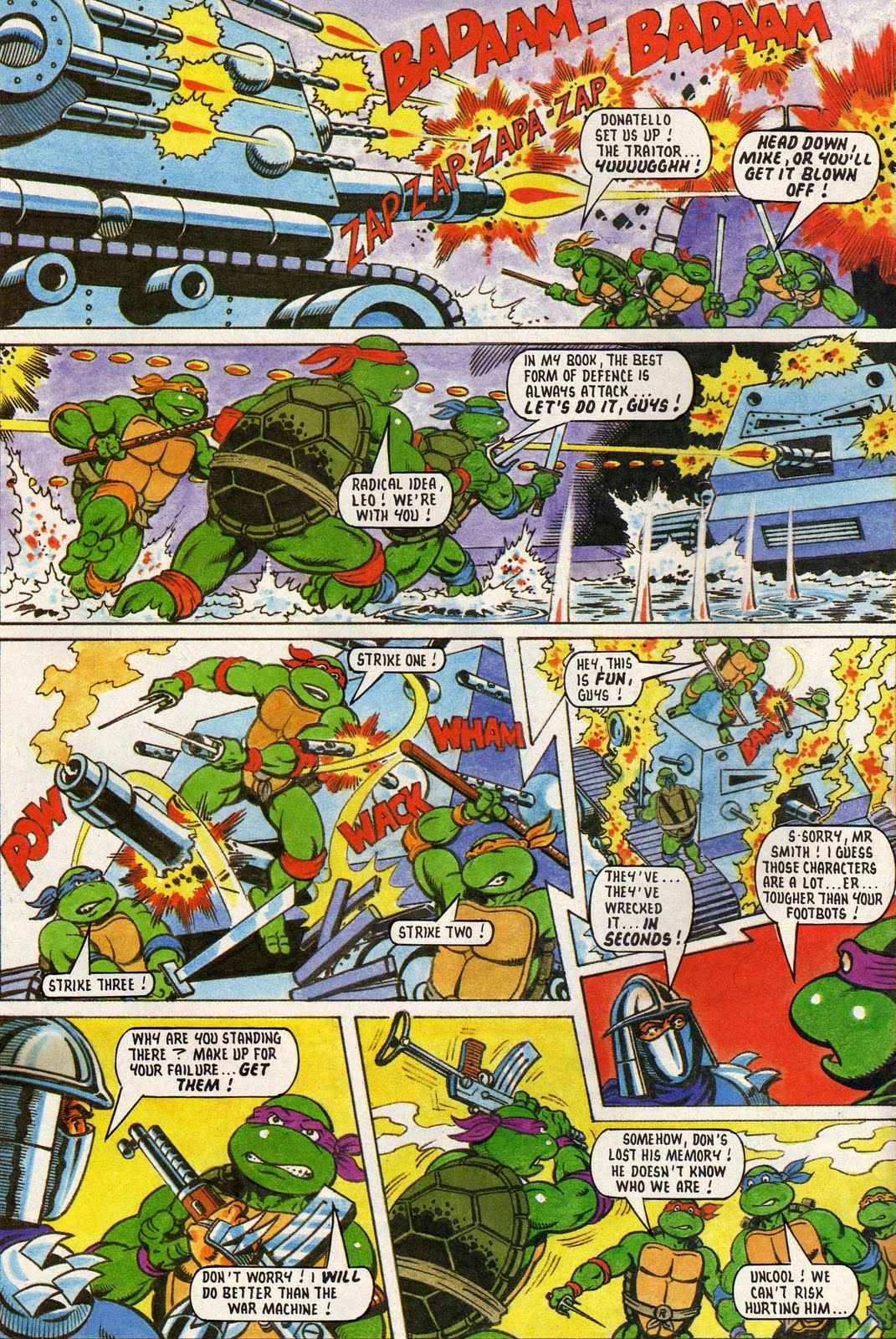 Read online Teenage Mutant Hero Turtles Adventures comic -  Issue #25 - 10