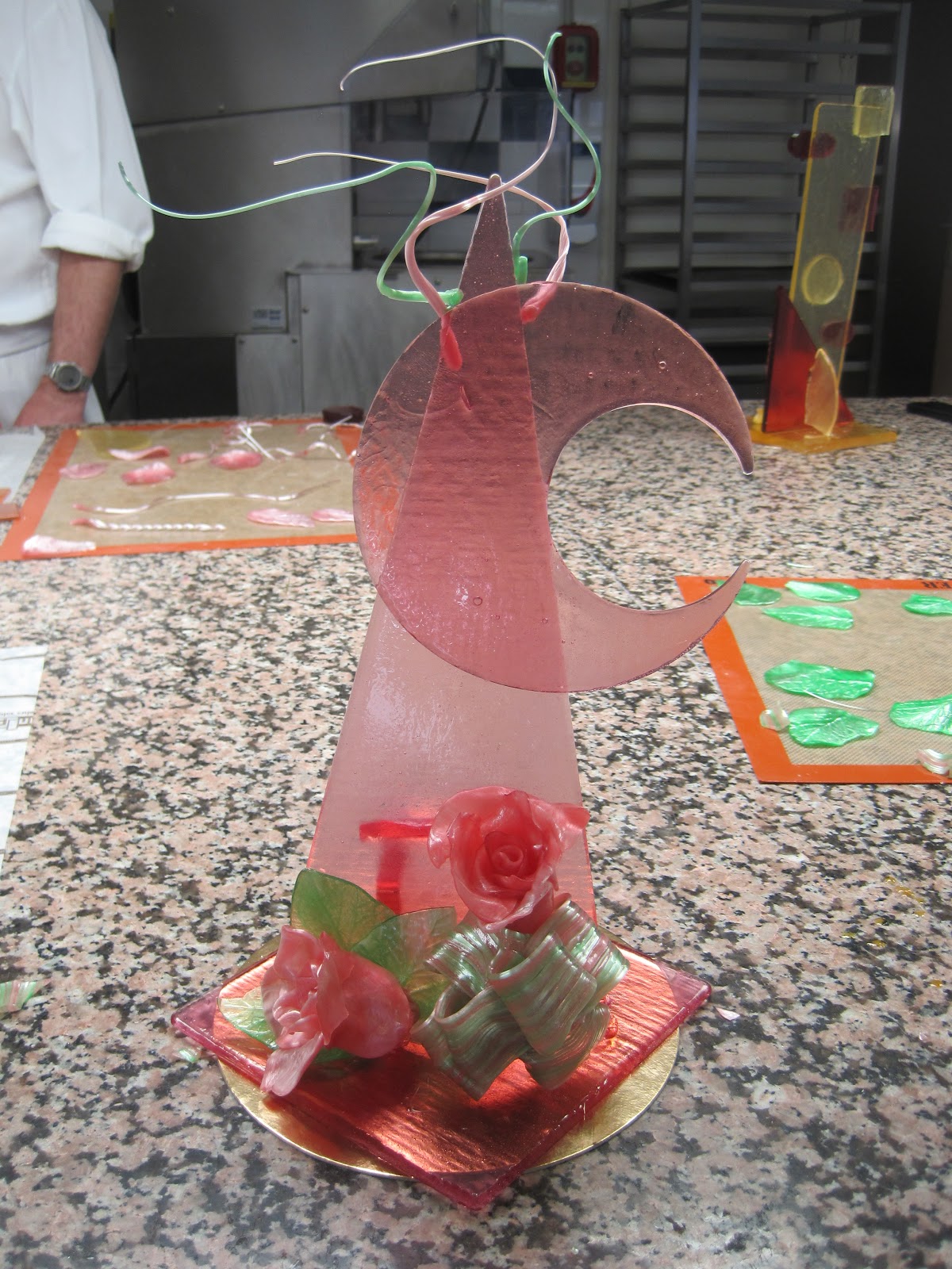 A French Confection Lessons 15 to 19 Sugar Sculptures