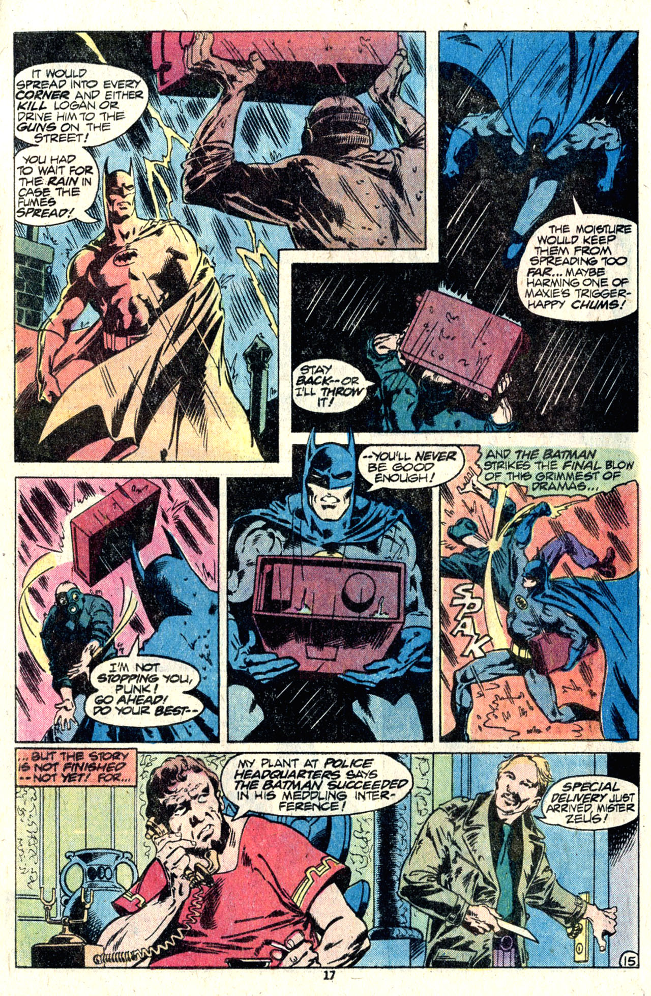 Read online Detective Comics (1937) comic -  Issue #483 - 17