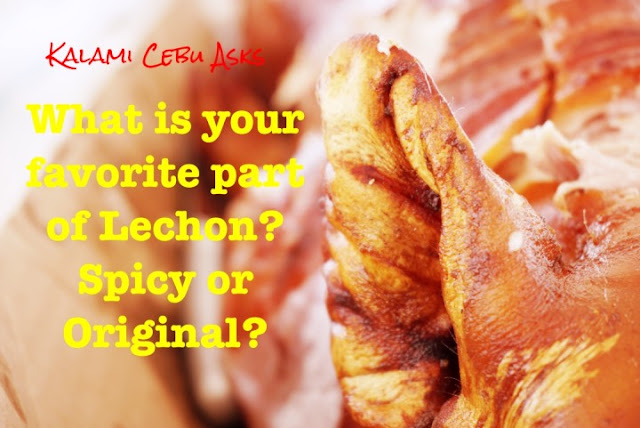What is your favorite part of Lechon?
