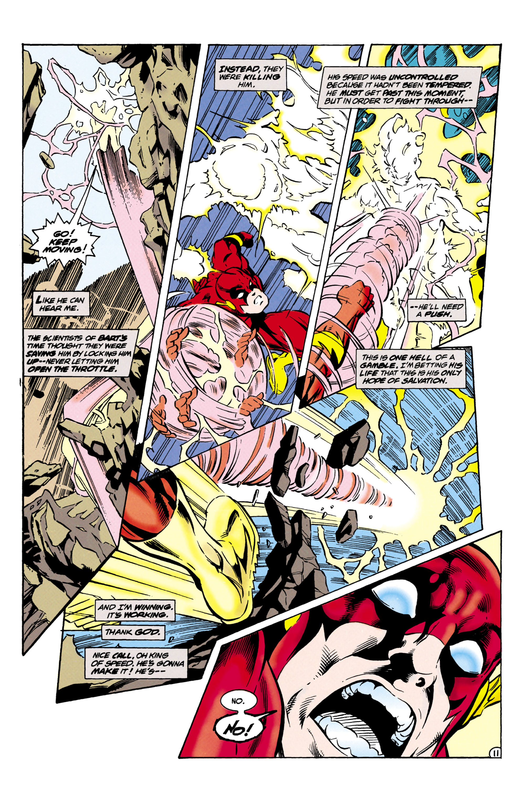 The Flash (1987) issue 93 - Page 12
