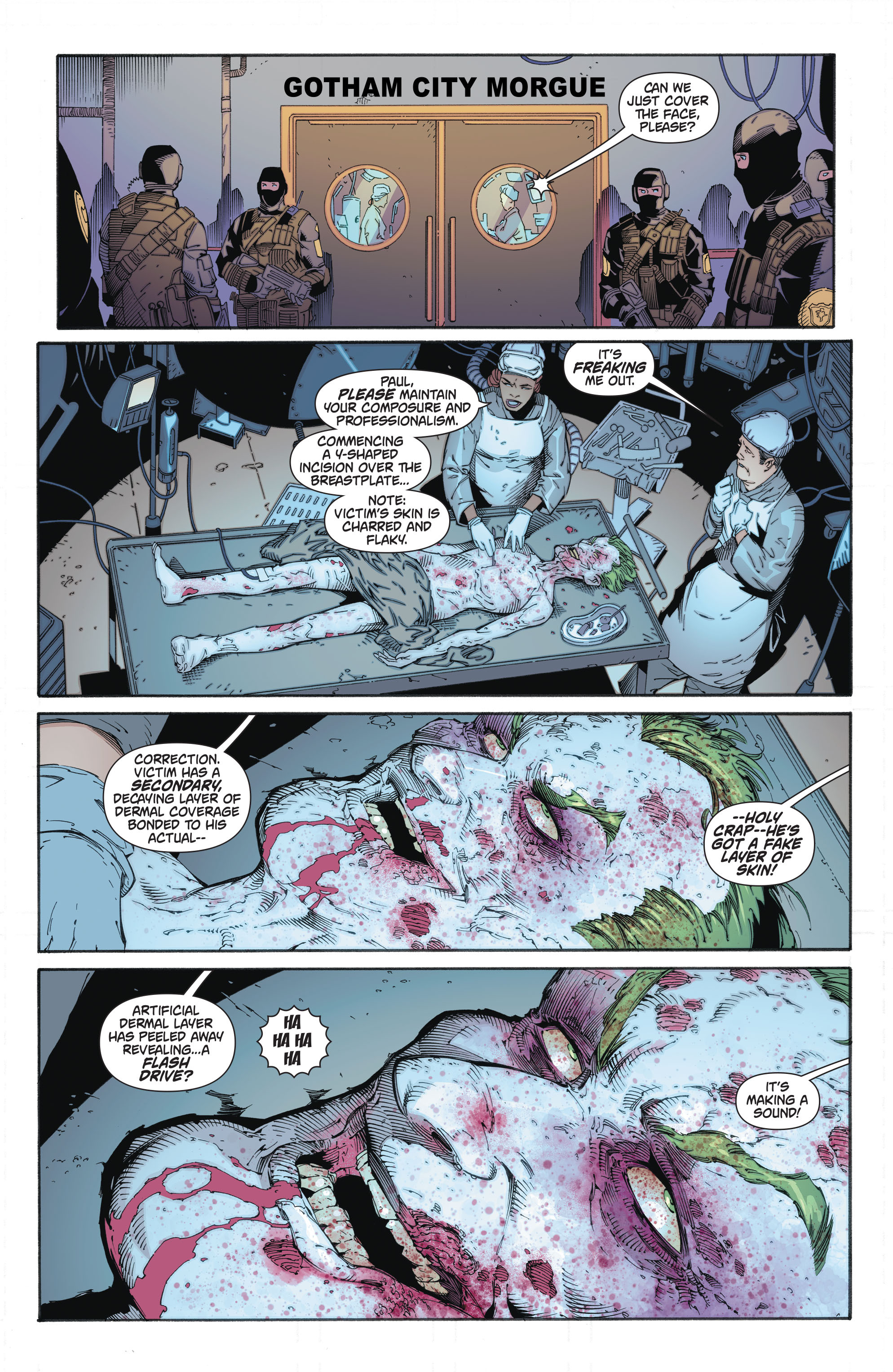 Read online Batman: Arkham Knight [II] comic -  Issue #1 - 10
