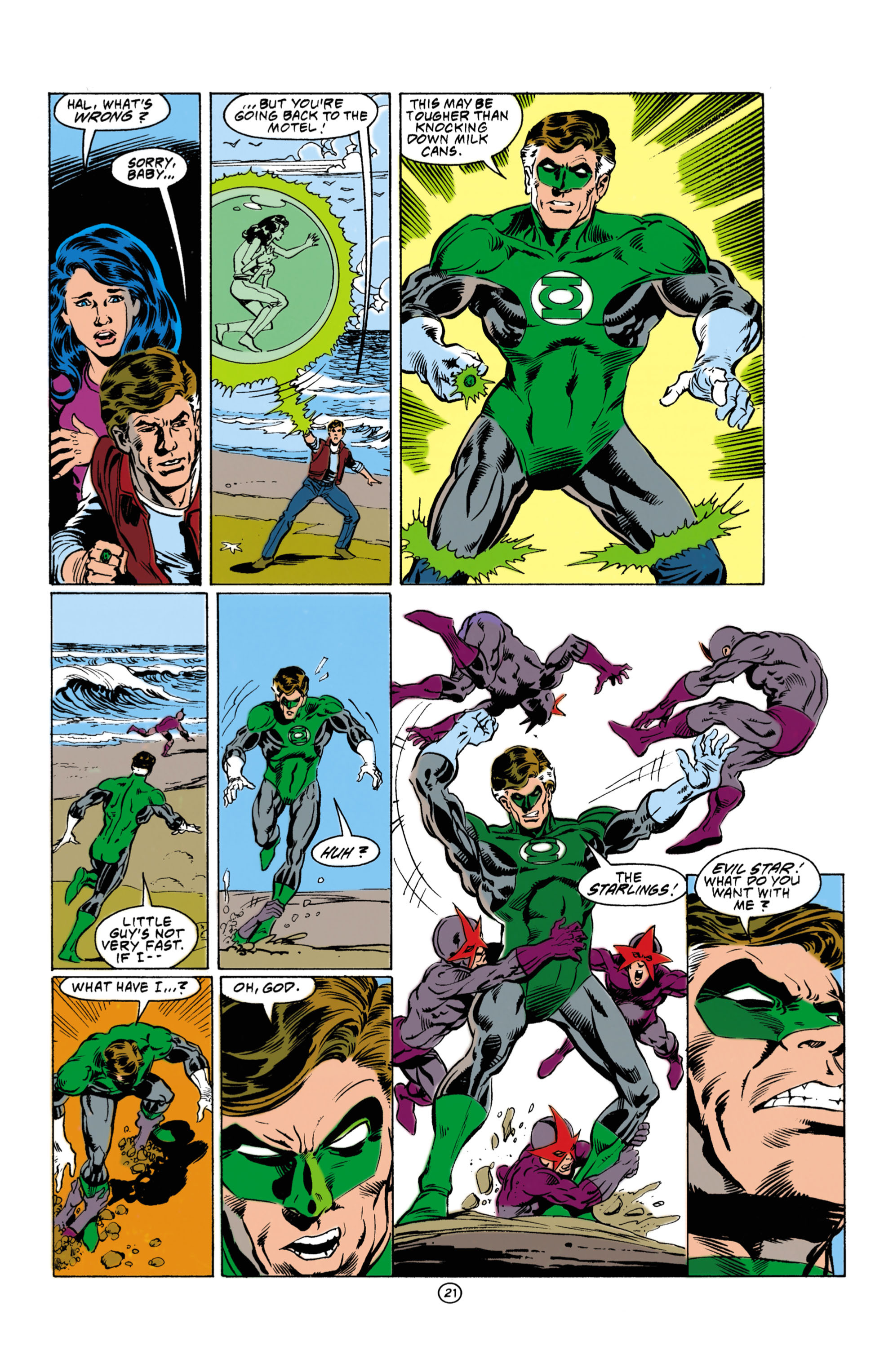 Read online Green Lantern (1990) comic -  Issue #26 - 22