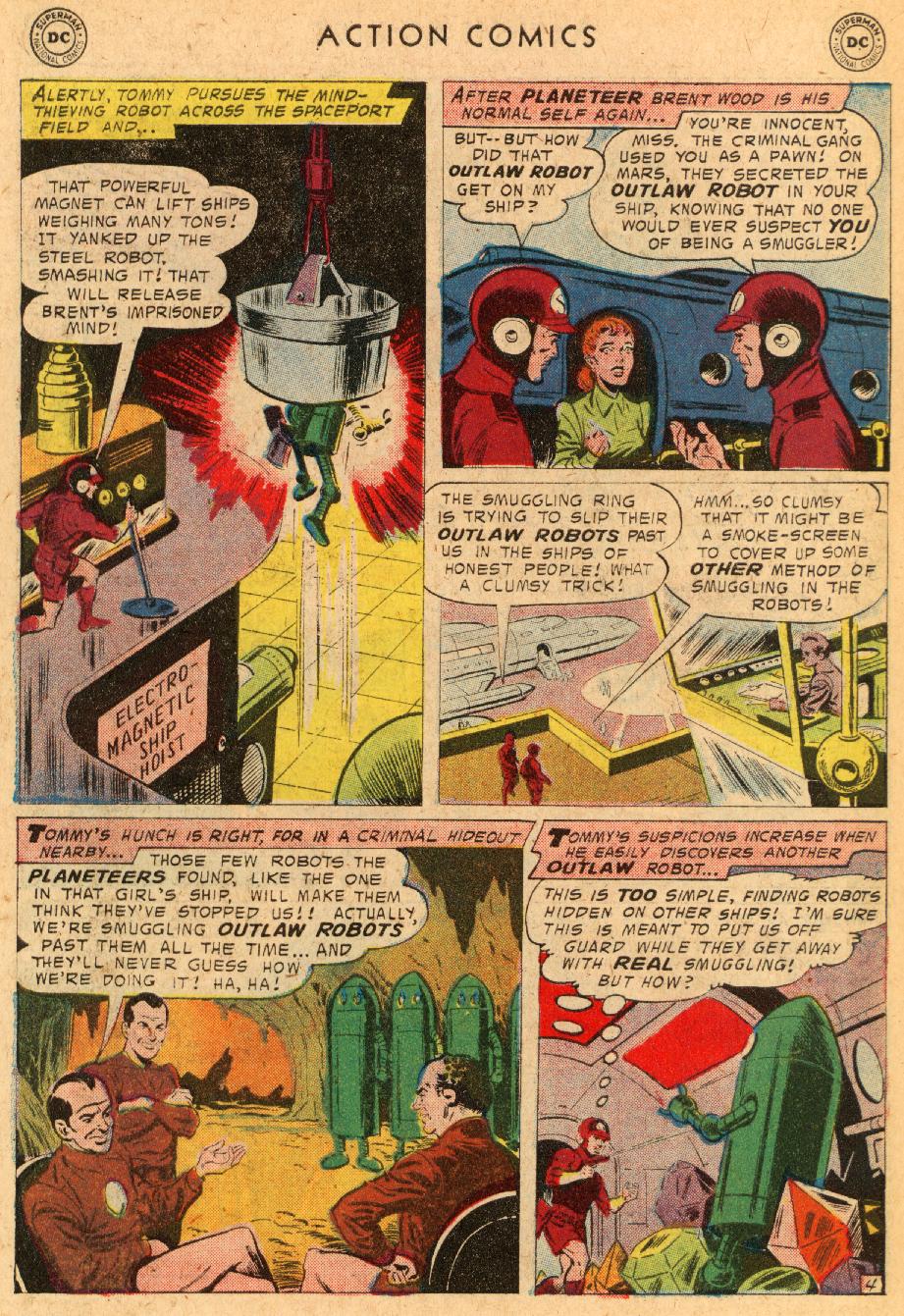 Action Comics (1938) 233 Page 29