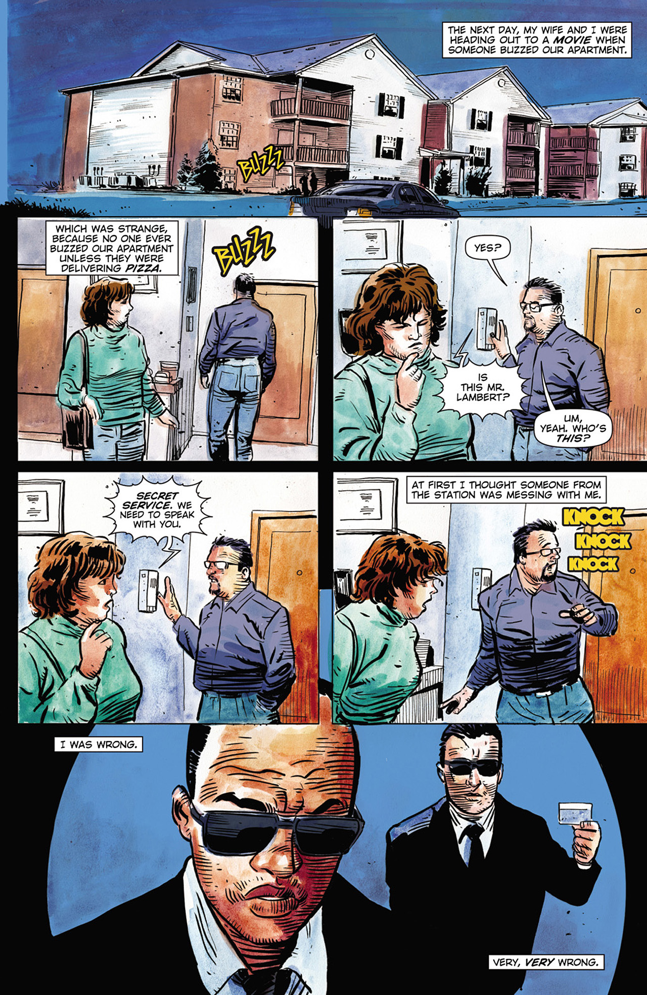 Read online Dark Horse Presents (2011) comic -  Issue #14 - 68