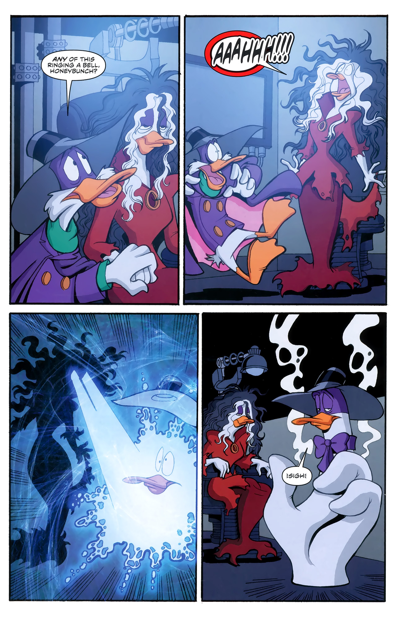 Read online Darkwing Duck comic -  Issue #5 - 14