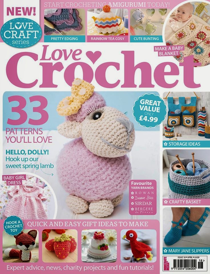 Love crochet dolly the sheep