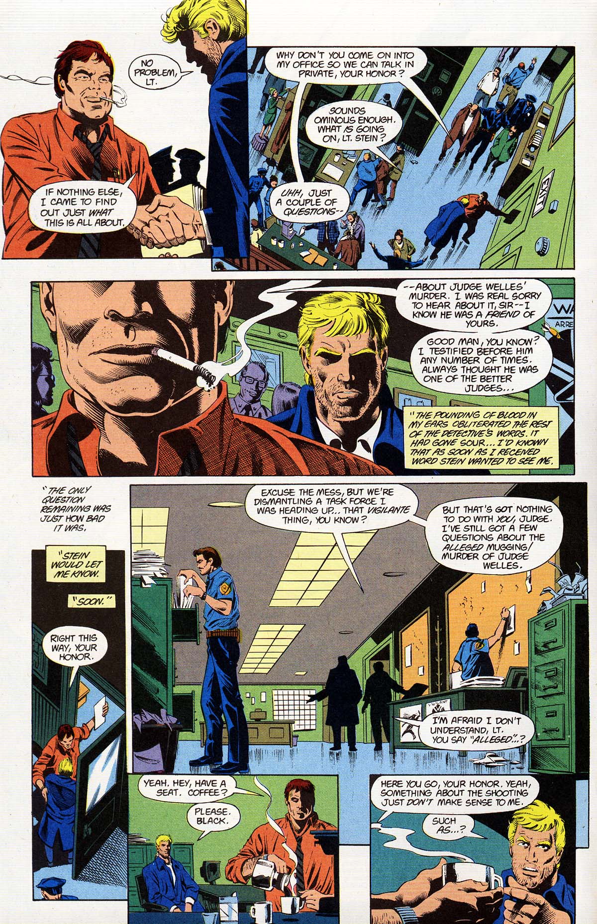 Read online Vigilante (1983) comic -  Issue #28 - 4