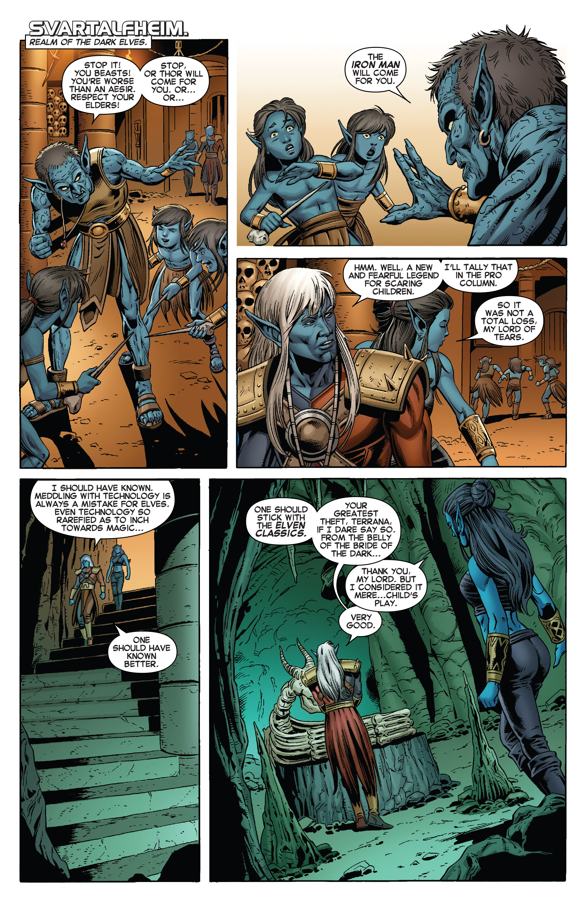 Read online Iron Man (2013) comic -  Issue #28 - 18