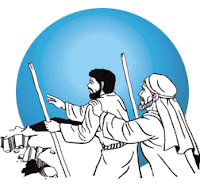 Blind but driven blind?  Why should both not going down the pit?  (Lk 6, 39)