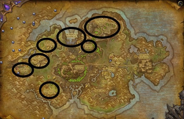 Master of World of Warcraft : Loot the 4 tanaan rares twice per character. Master of World of Warcraft : Loot the 4 tanaan rares twice per character.