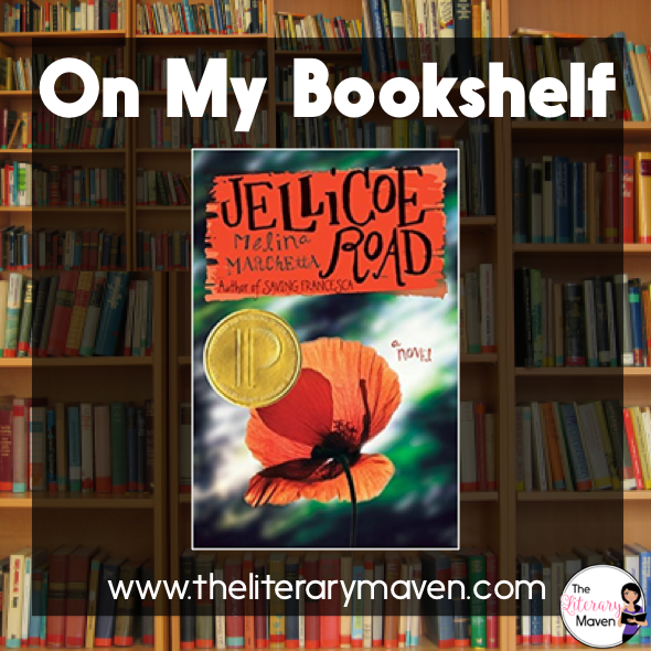 On My Bookshelf Jellicoe Road by Melina Marchetta The Literary Maven