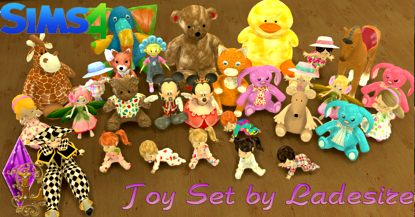 My Sims 4 Blog Toys By Ladesire