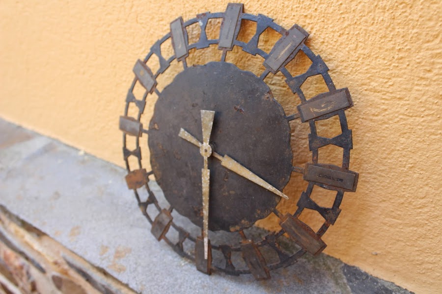 Reloj de hierro | Bricolaje