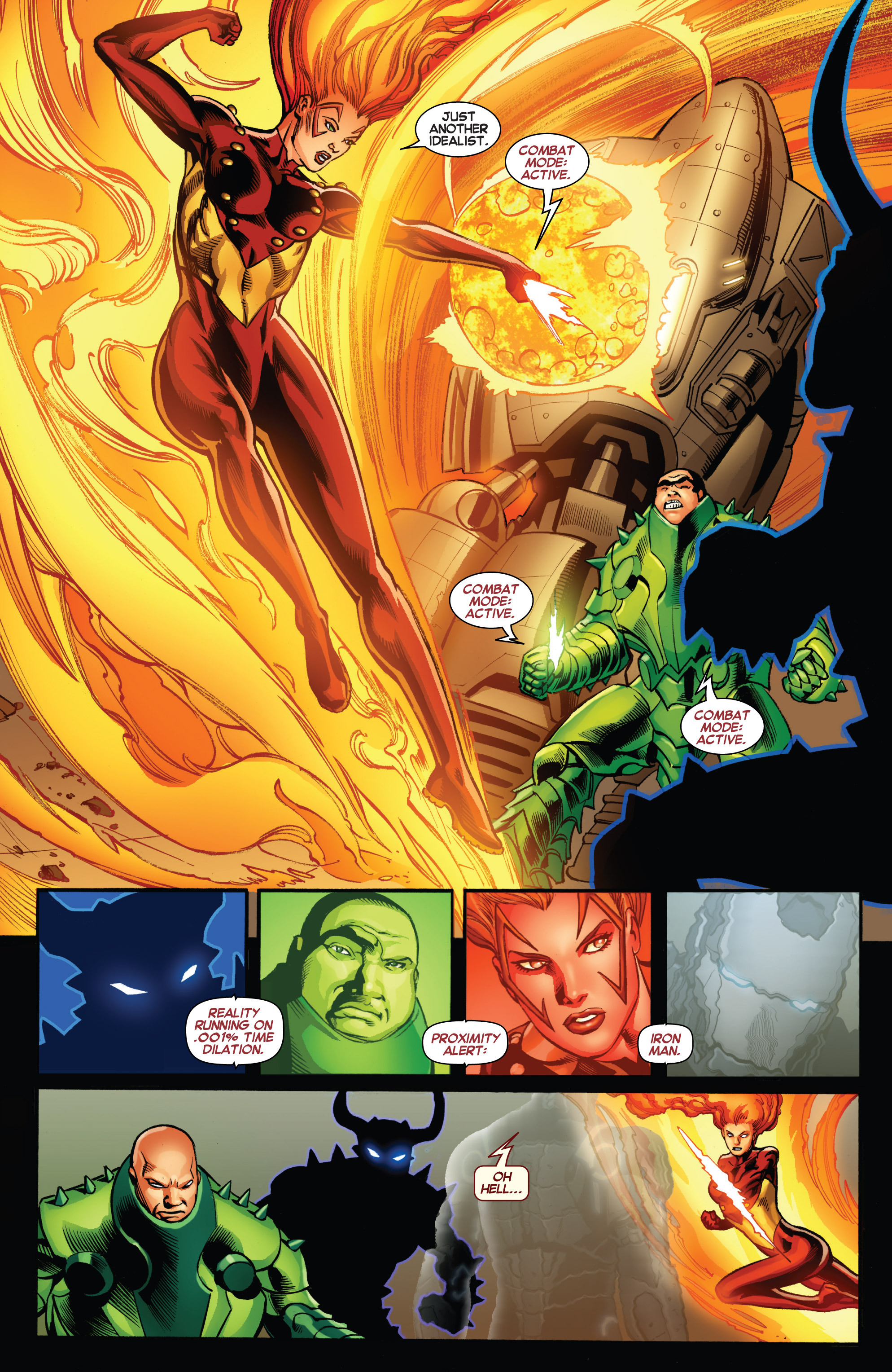 Read online Iron Man (2013) comic -  Issue #21 - 19
