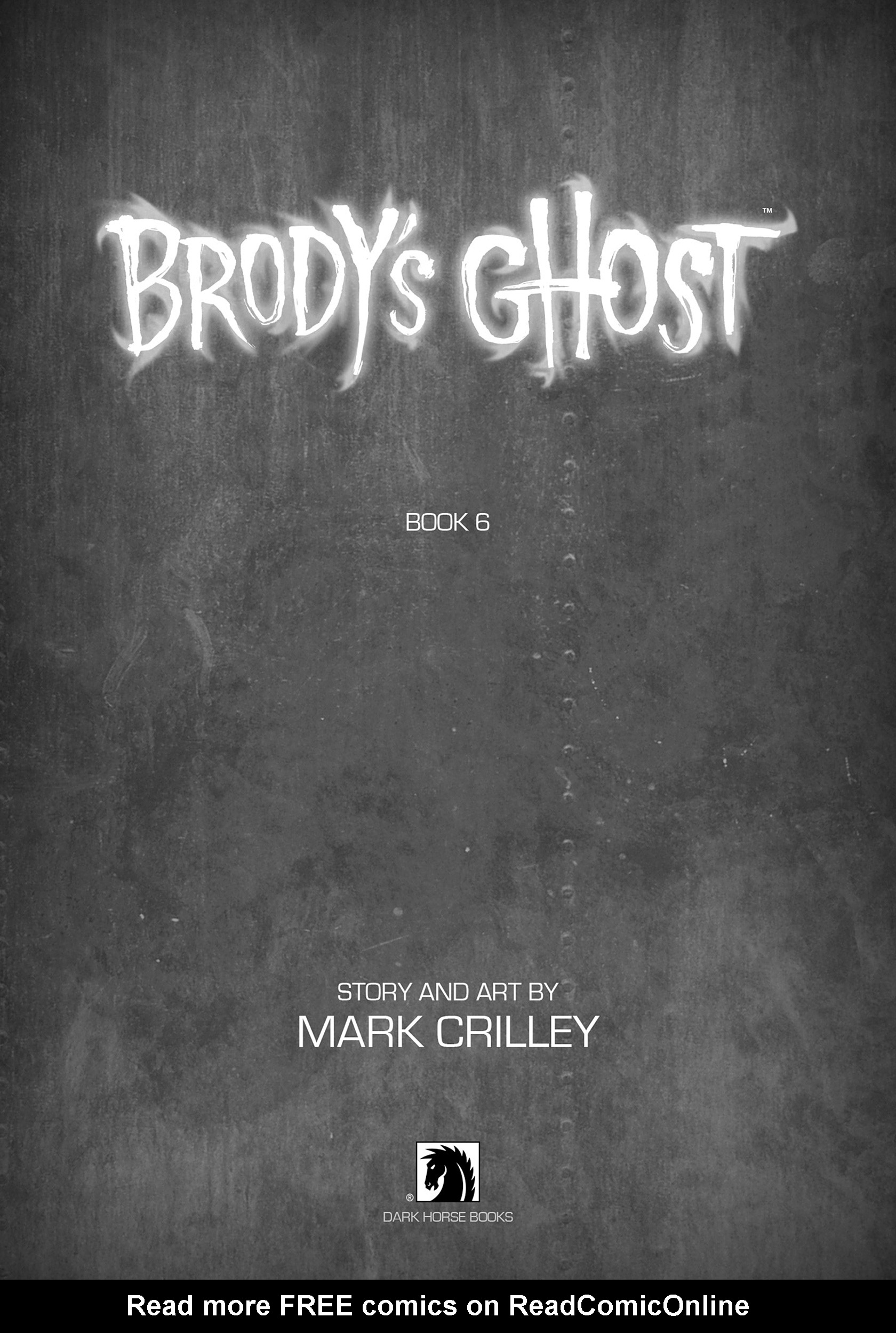 Read online Brody's Ghost comic -  Issue #6 - 3
