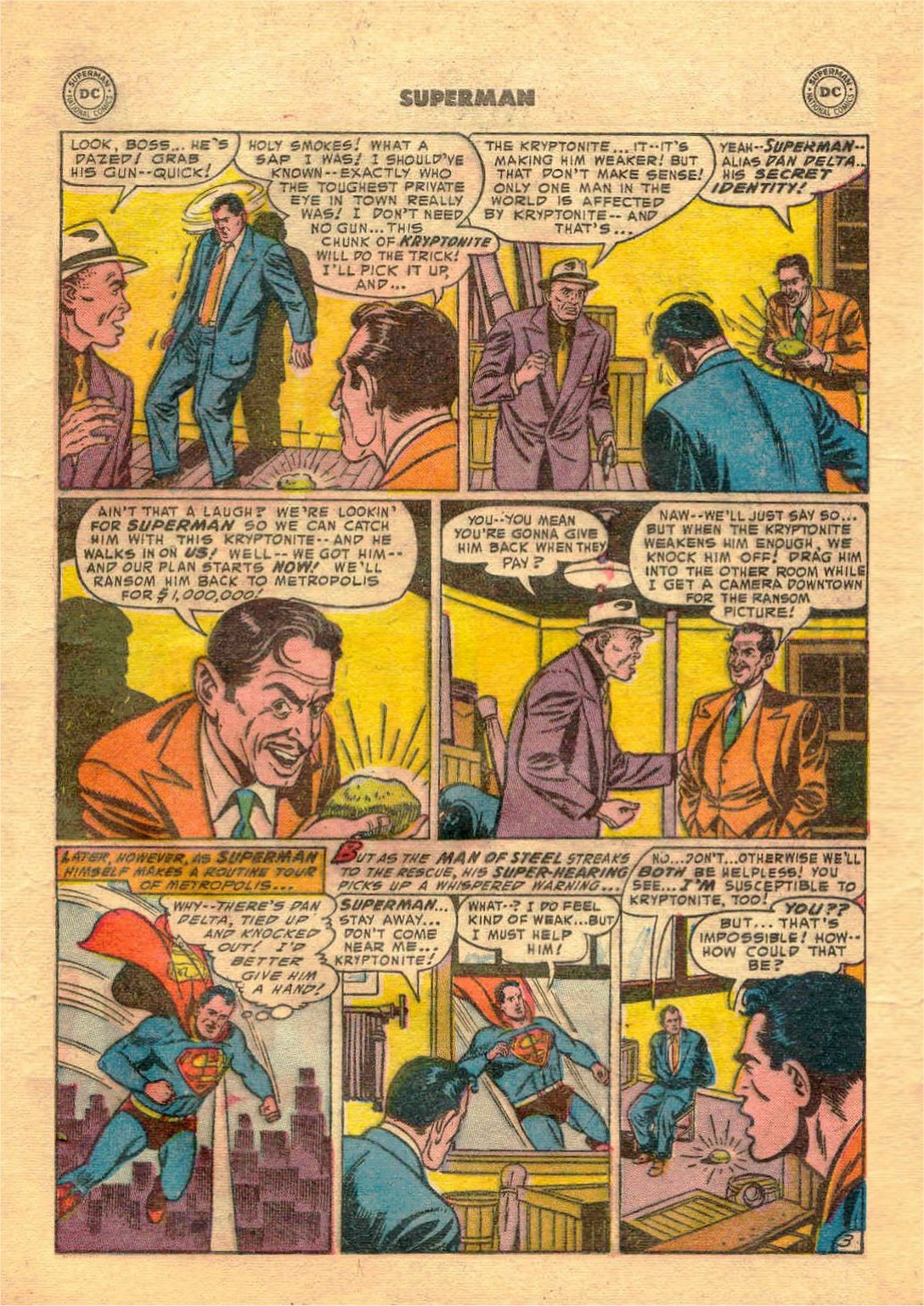 Read online Superman (1939) comic -  Issue #92 - 33