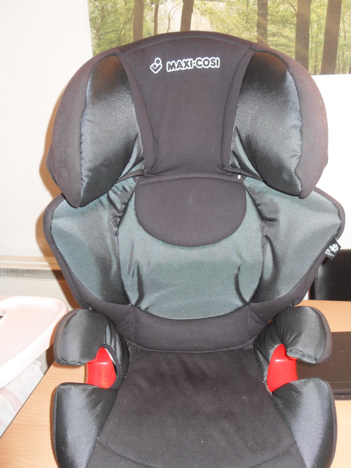 Beth's bits and blog's reviews Maxi Cosi Rodi XR