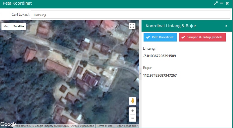 Cara mengisi opsi stok