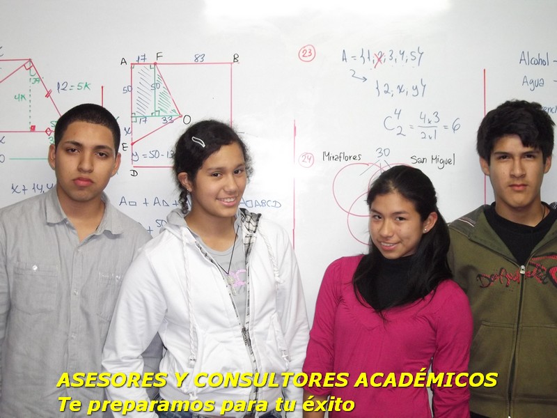 PRIMERA OPCION PUCP CICLO TERCIO SUPERIOR