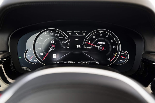 BMW M5 2018 - recall por possibilidade de pane seca - Brasil