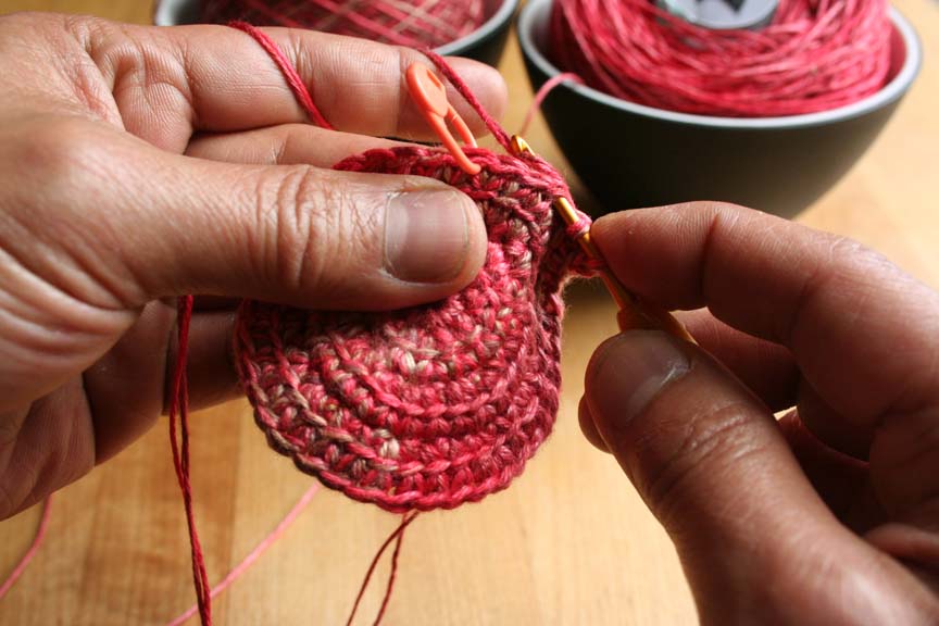 The Yarn Monkey Chronicles Tunisian Crochet in the Round