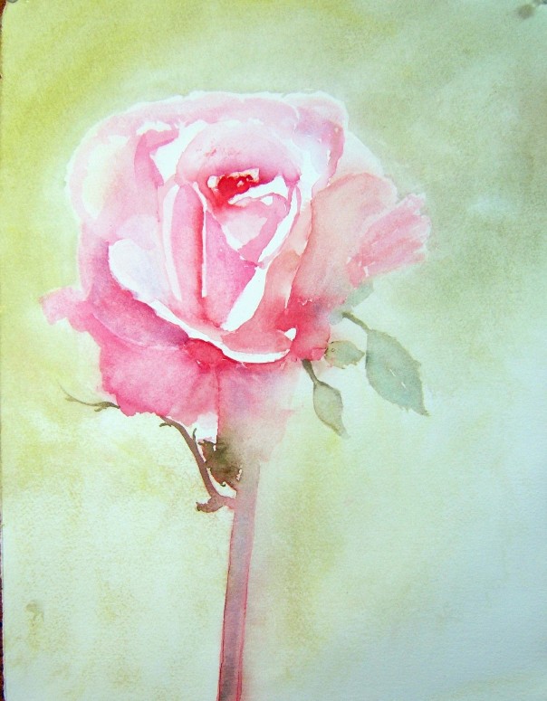 WATERCOLORS AND WORDS PAINTING WITHOUT DRAWING