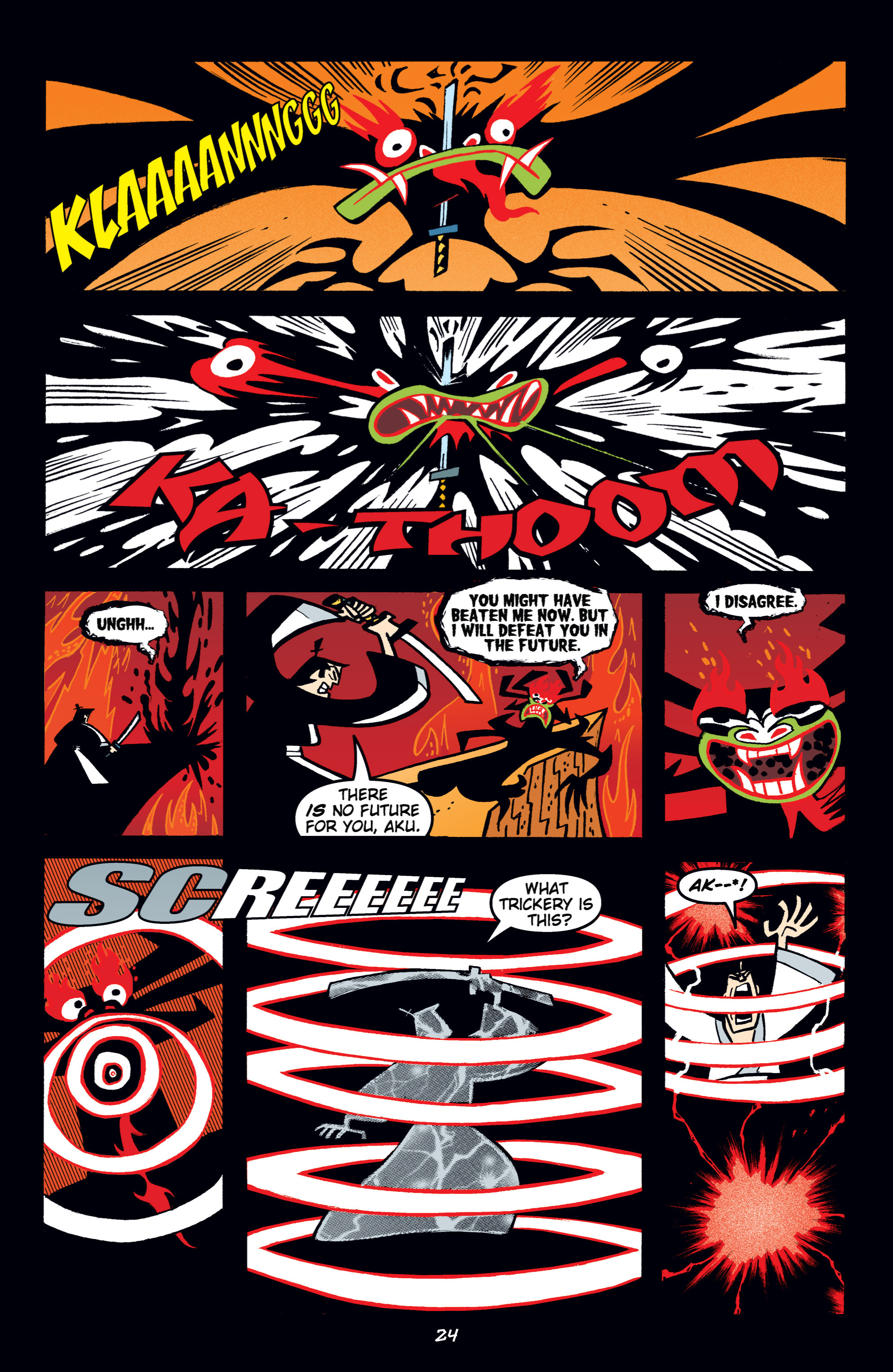 Read online Samurai Jack Classics comic -  Issue # TPB 1 - 22