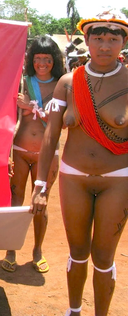 Xingu Tribe Men Nude Mega Porn Pics