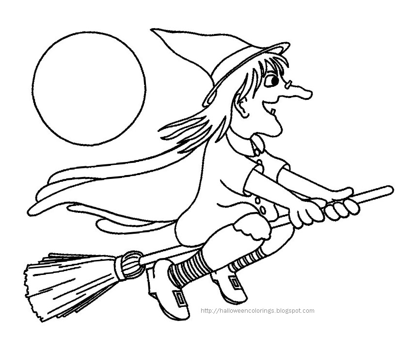 HALLOWEEN COLORINGS halloween-colorings