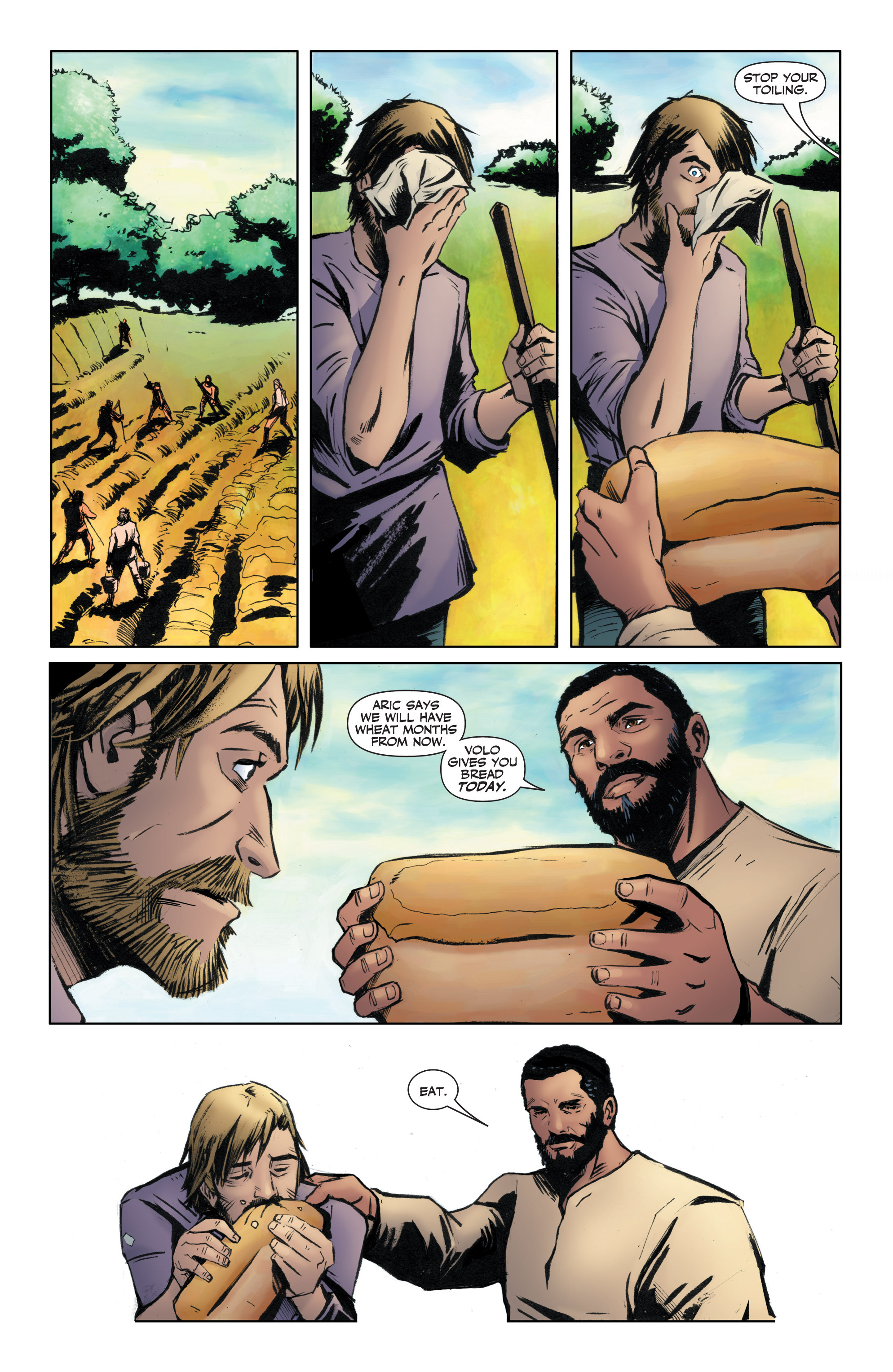 Read online X-O Manowar (2012) comic -  Issue # _TPB 4 - 74