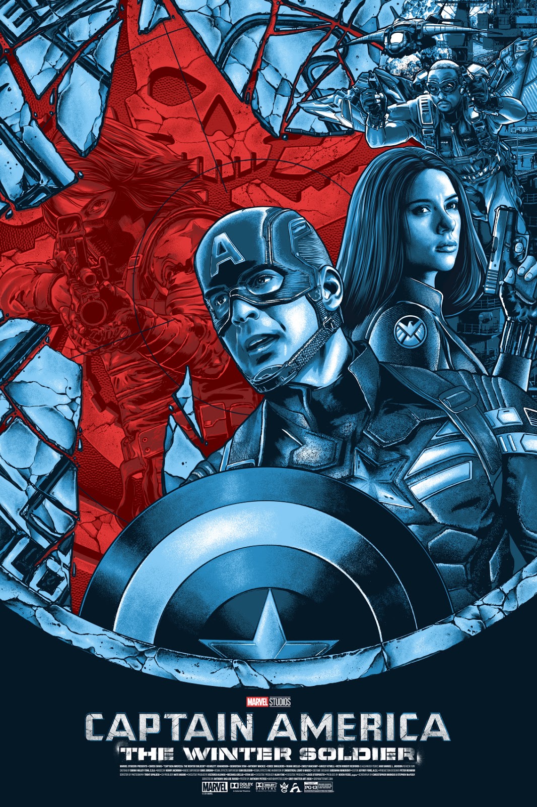 The Blot Says... Captain America The Winter Soldier