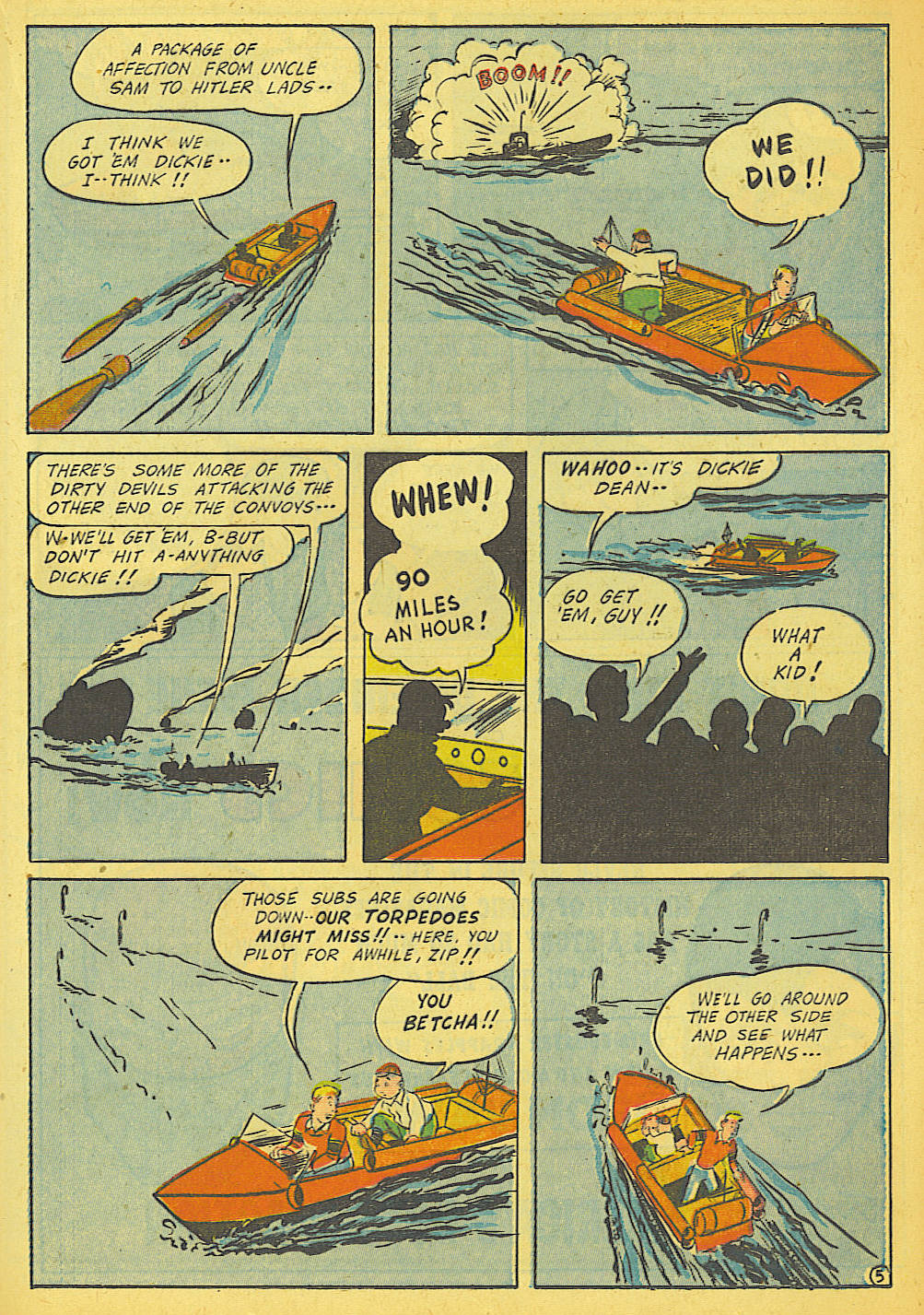 Read online Daredevil (1941) comic -  Issue #21 - 39