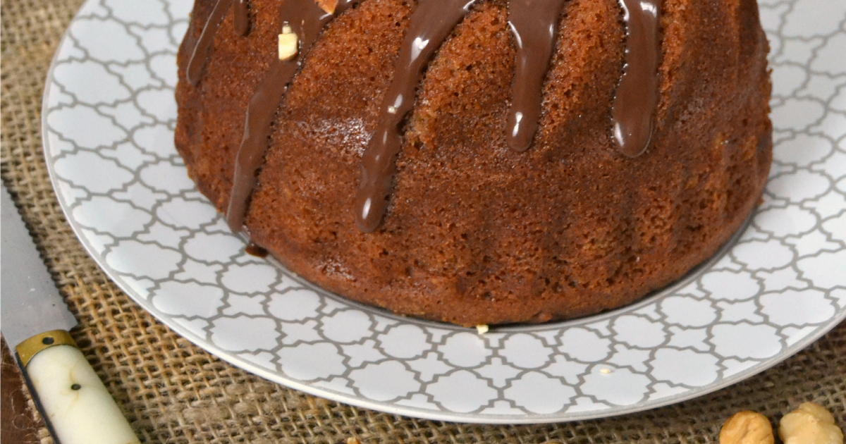 Nutella Bundt Cake Batter Nutella Bundt Cake Batter